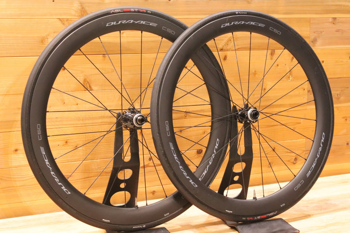 シマノ SHIMANO デュラエース DURA-ACE WH-R9270-C50-TL シマノ 12S 21C カーボン チューブレス ロードバイク ホイールセット 【広島店】