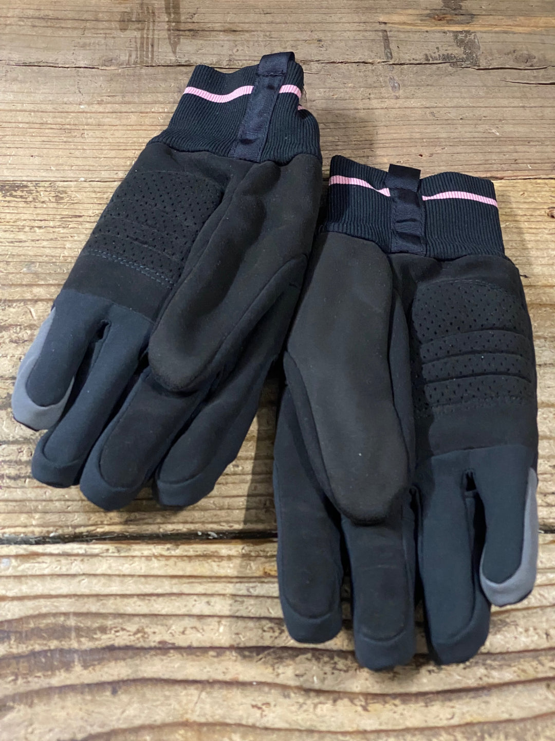 KI015 ラファ Rapha WINTER GLOVES 長指 グローブ 黒 ※サイズ不明