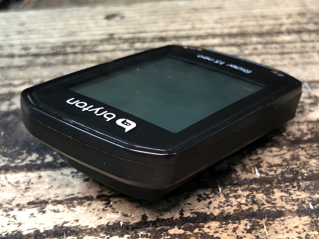JM094 ブライトン bryton ライダー Rider 15 neo サイクルコンピューター 起動確認済み