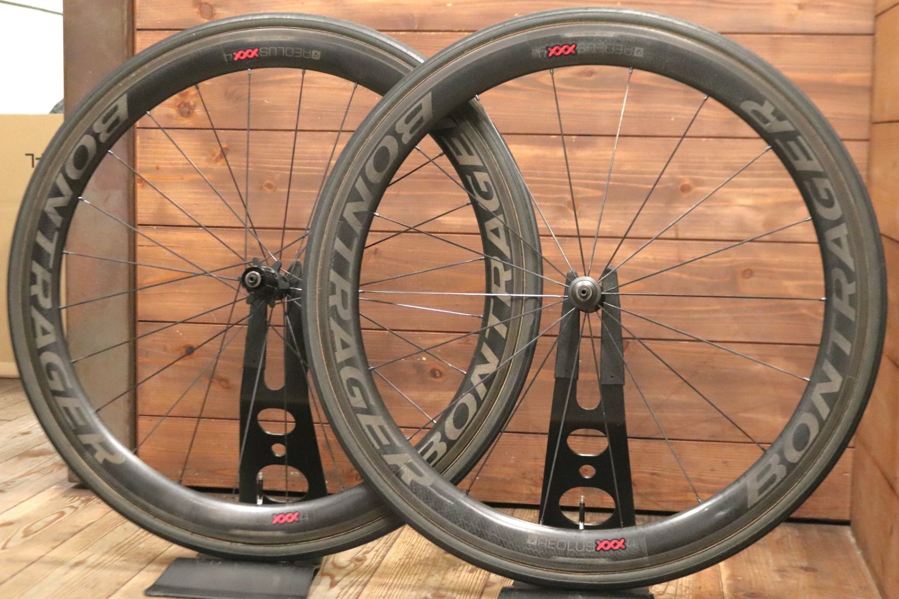 ボントレガー BONTRAGER XXX4 カーボン チューブラー ホイールセット