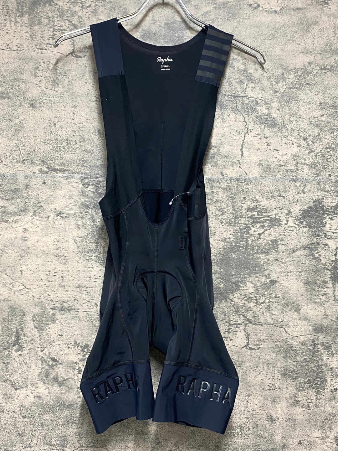 KJ309 ラファ Rapha PRO TEAM BIB SHORTS Ⅱ REGULAR ビブショーツ 黒 XS