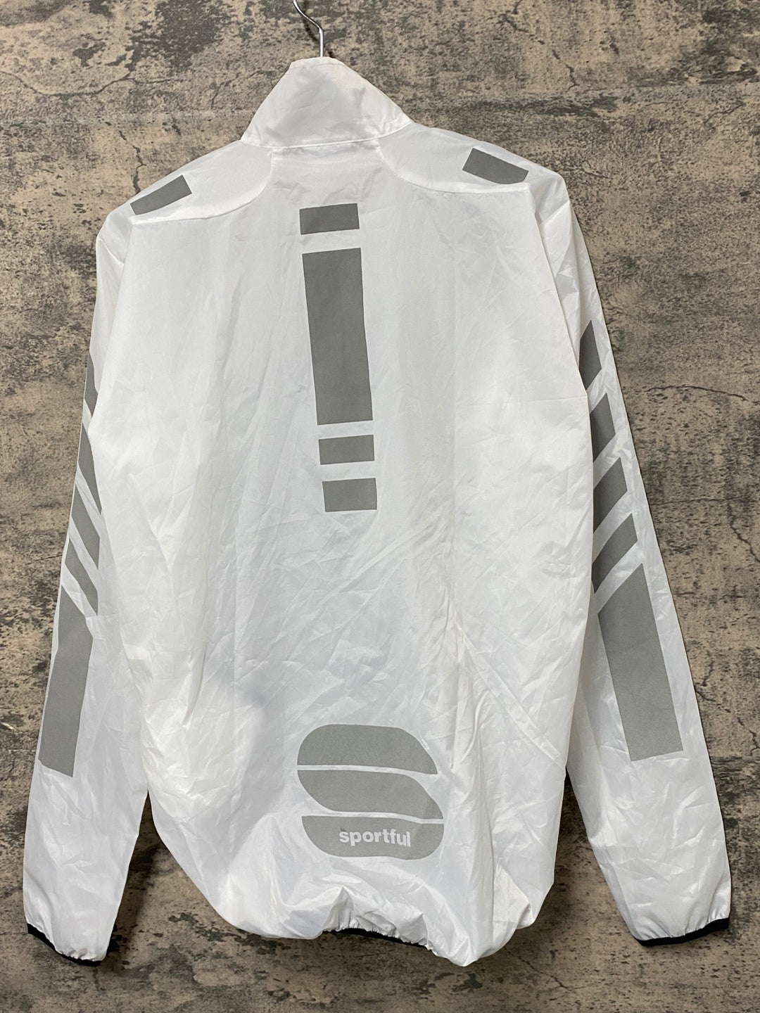 KG908 スポーツフル sportful 長袖 ウインドブレイカー 白 S