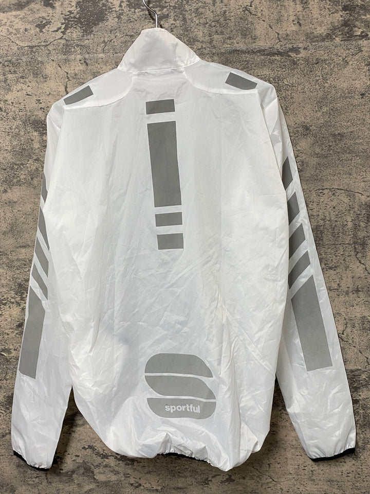 KG908 スポーツフル sportful 長袖 ウインドブレイカー 白 S