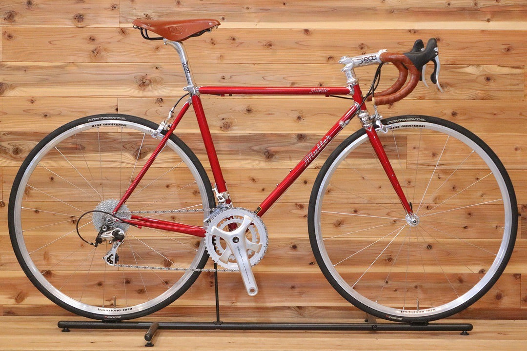 ミューラー MULLER スティレット STILETTO カンパニョーロ ケンタウル 11S クロモリ スチール ロードバイク 【広島店】