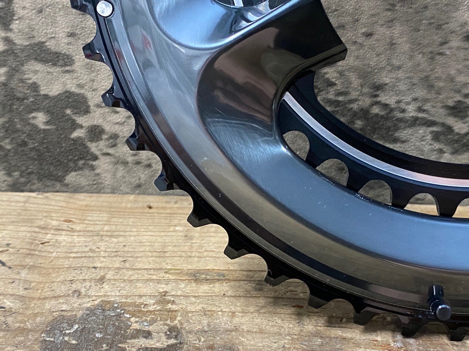 JZ629 シマノ SHIMANO デュラエース DURA-ACE FC-R9100 チェーンリング