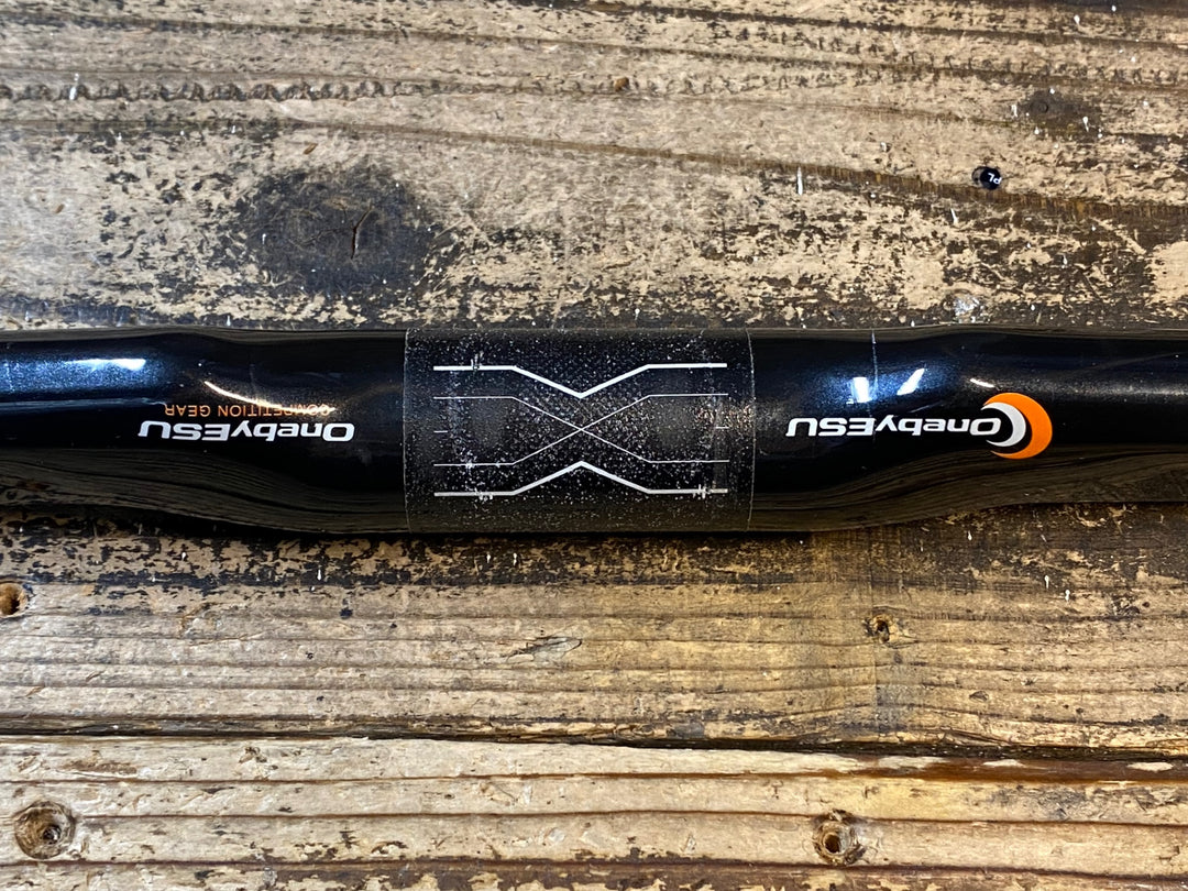 JP407 ワンバイエス One by ESU J-Carbon GRAND MONROE SL カーボン ドロップハンドル エンドC-C380mm Φ31.8