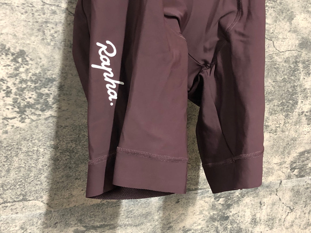 KD855 ラファ Rapha MEN'S CORE BIB SHORTS ビブショーツ 茶 M
