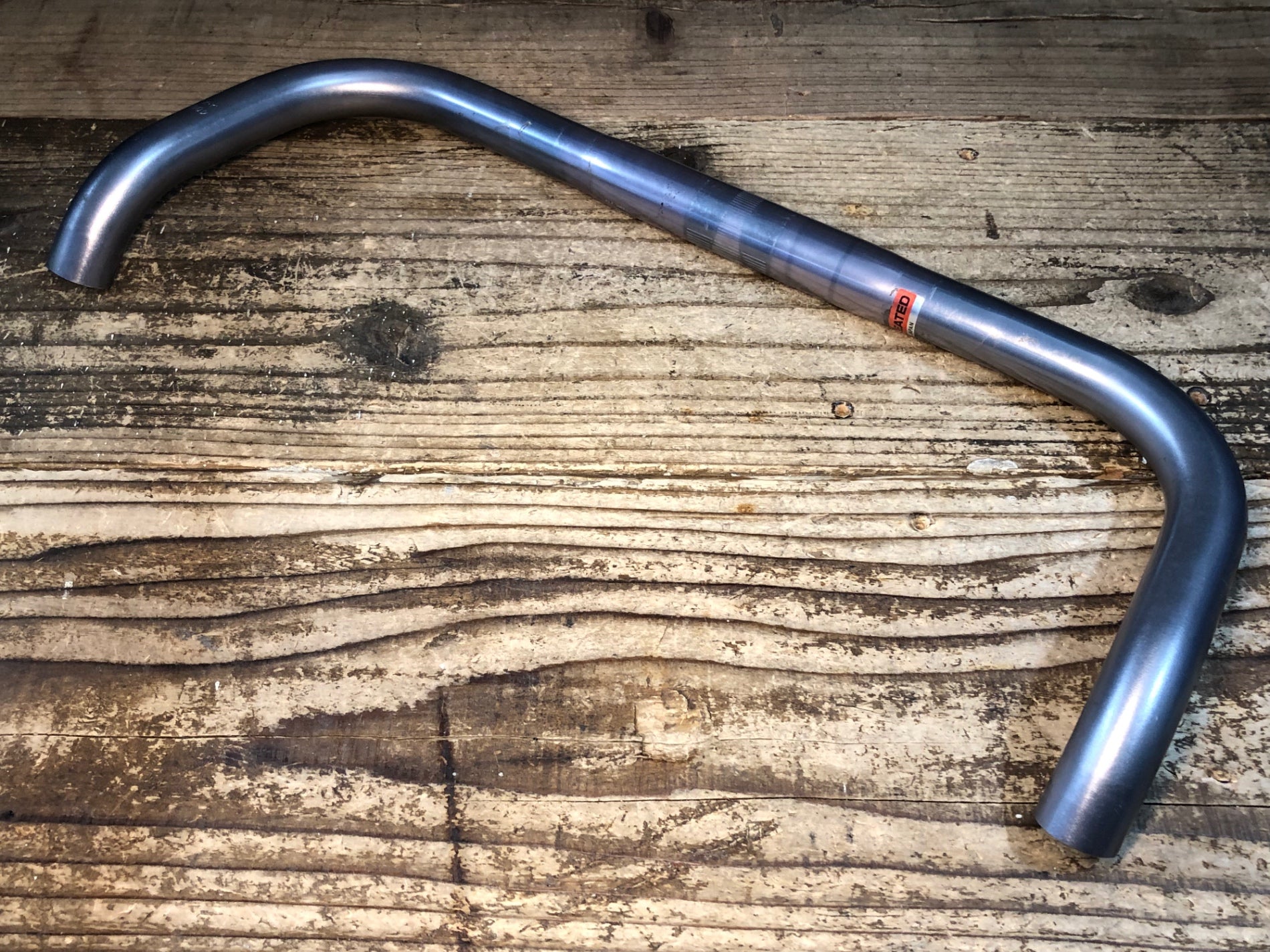 JT105 日東 NITTO ブルホーン ハンドルバー 400mm Φ26.0 – BICI AMORE