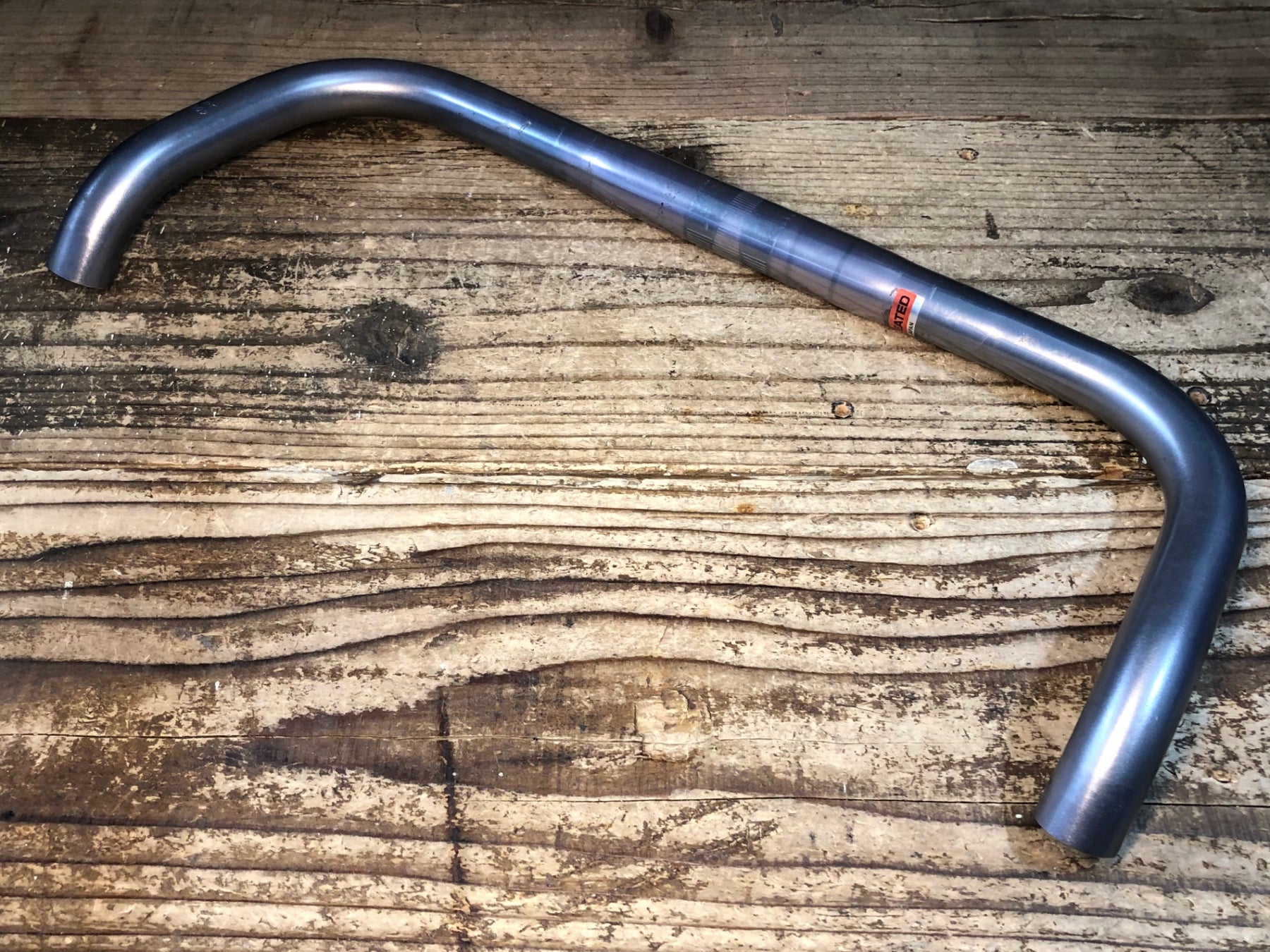 JT105 日東 NITTO ブルホーン ハンドルバー 400mm Φ26.0 – BICI AMORE