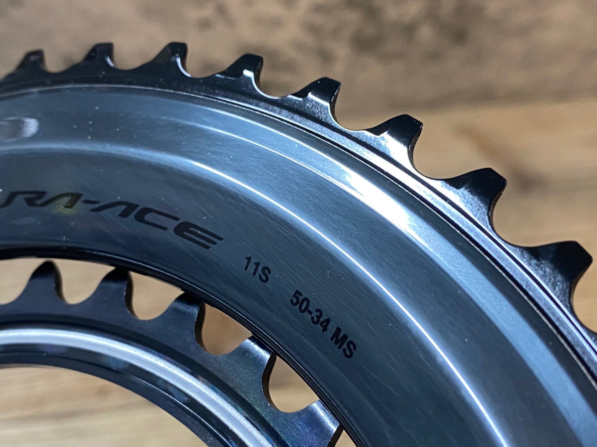 JS824 シマノ SHIMANO デュラエース DURA-ACE FC-R9100 50/34T 170mm