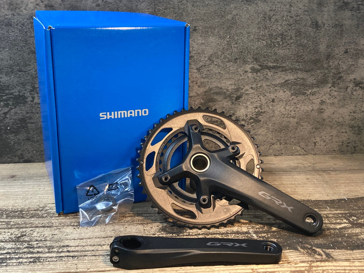 JR272 シマノ SHIMANO GRX FC-RX600 クランクセット 46/30T 170mm 2x10S