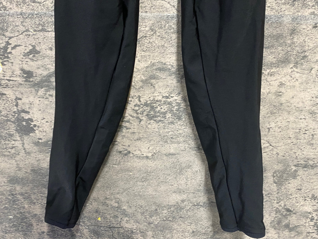 KJ131 ラファ Rapha CORE WINTER TIGHTS WITH PAD ビブタイツ 黒 M 裏起毛
