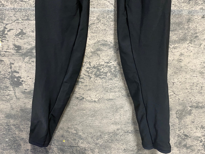 KJ131 ラファ Rapha CORE WINTER TIGHTS WITH PAD ビブタイツ 黒 M 裏起毛