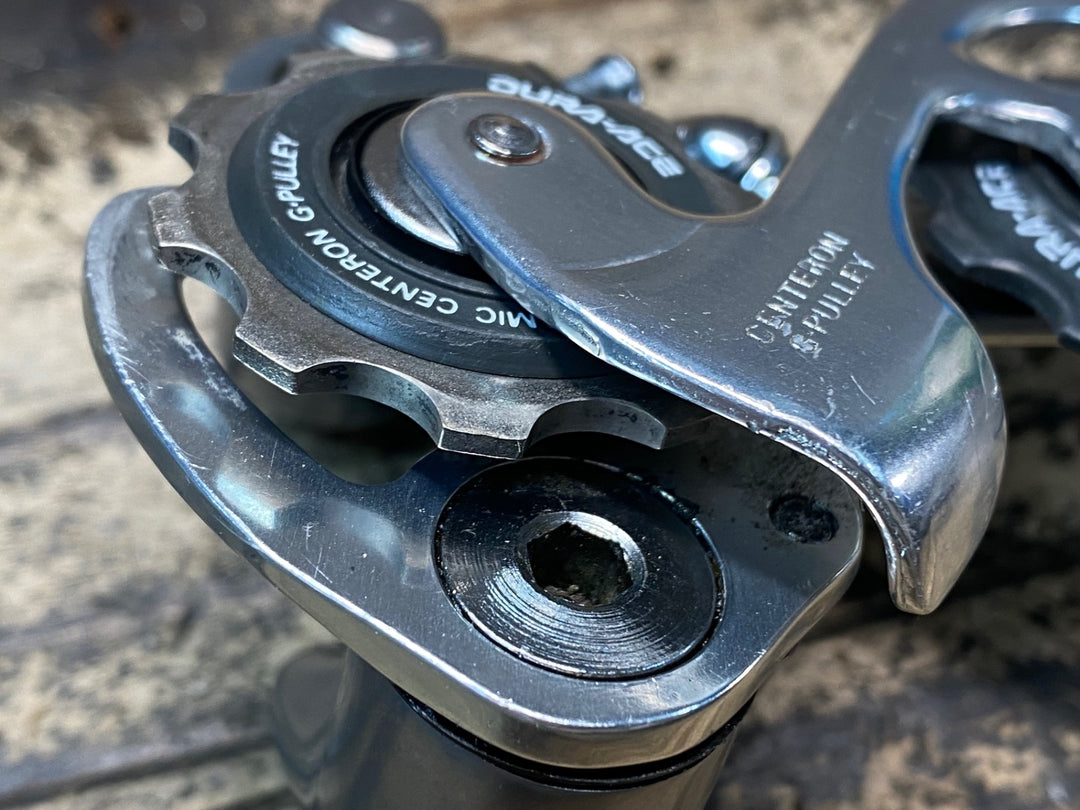 IS872 シマノ SHIMANO デュラエース DURA-ACE FD-7410 RD-7402 ディレイラー前後セット 2x8S