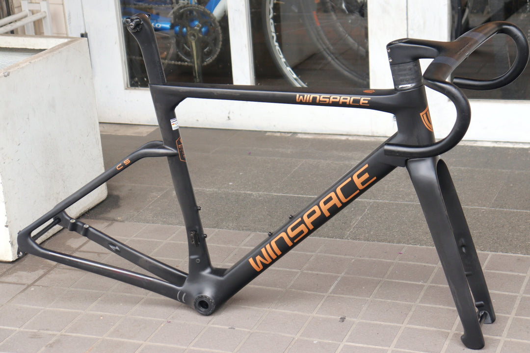 ウィンスペース WINSPACE C5 2025モデル Mサイズ カーボン ロードバイク フレームセット 【横浜店】