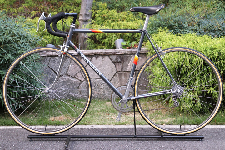 プジョー PEUGEOT Aneto REYNOLDS 531 PROFESIONAL 1980年後期 サンツアー シュパーブプロ 7S スチール ロードバイク 【さいたま浦和店】