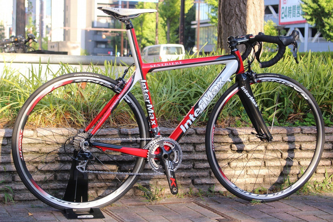インターマックス INTERMAX セストリエール SESTRIERE 2011 105 5700 MIX 10S カーボン ロードバイク 【名古屋店】