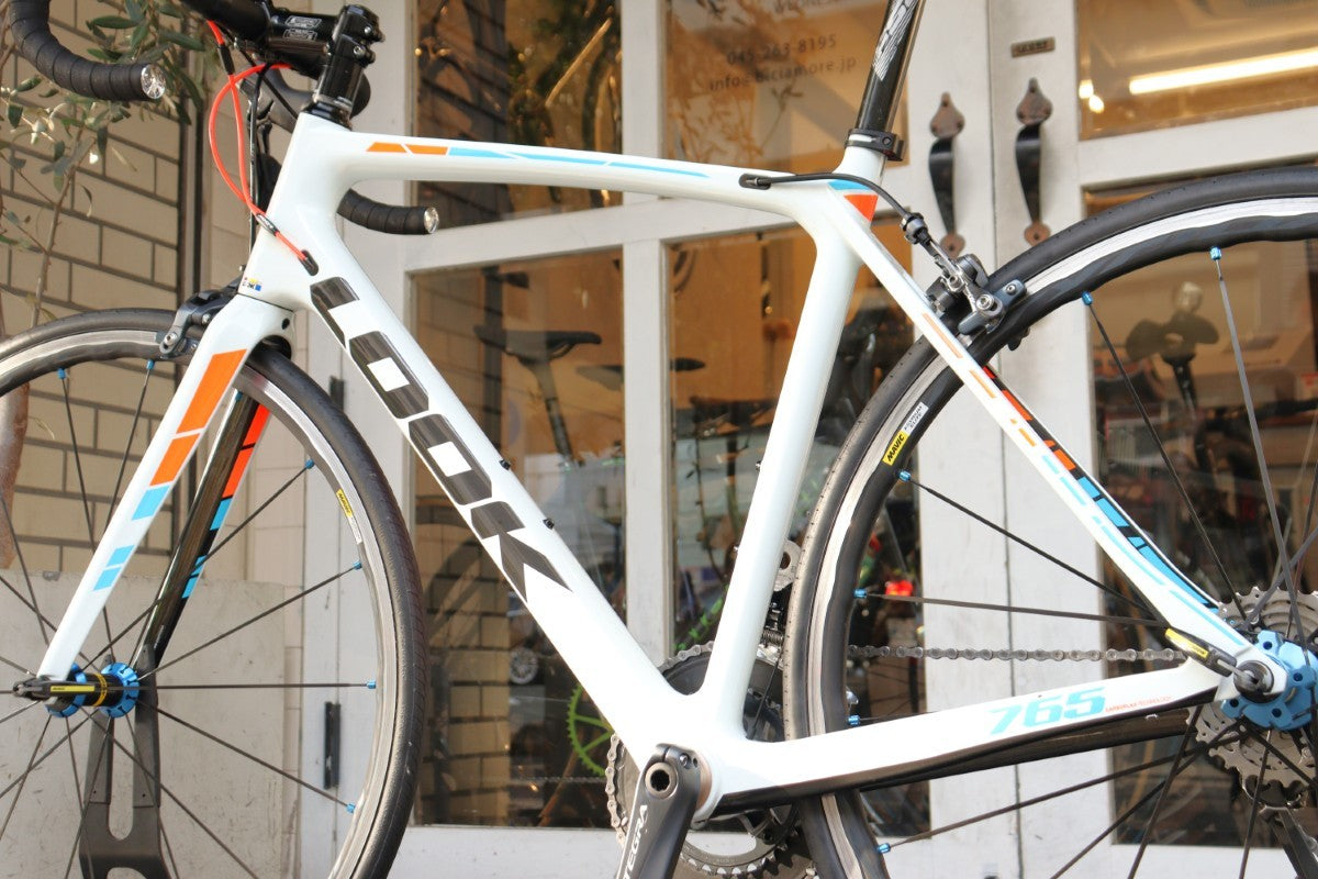 ルック LOOK 765 2017モデル Sサイズ シマノ アルテグラ 6800 MIX 11S