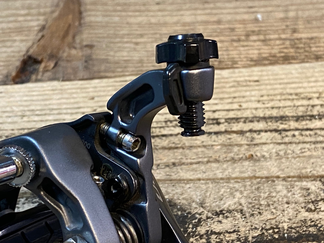 JQ014 シマノ SHIMANO アルテグラ ULTEGRA BR-6800 キャリパーブレーキ 前後セット ※シューホルダー非純正