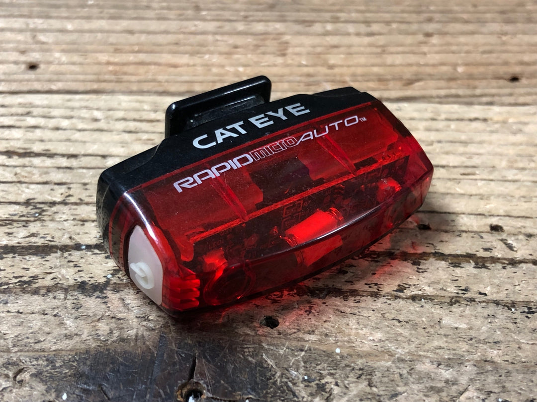 JY399 キャットアイ CATEYE RAPID MICRO AUTO リアライト 点灯確認済