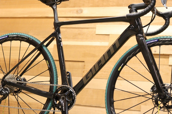 認定中古車 ジャイアント GIANT TCX ADVANCED PRO 2022 Sサイズ シマノ GRX RX815 MIX Di2 11S カーボン シクロクロス ロードバイク 【立川店】