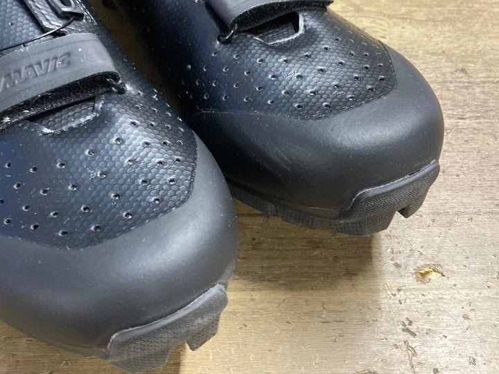 KL014 マヴィック MAVIC CROSSMAX BOA ビンディングシューズ 2穴 黒 EU44