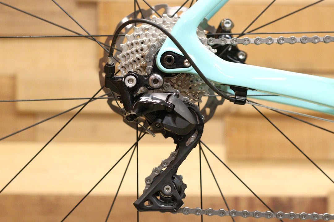 ビアンキ BIANCHI オルトレ OLTRE XR3 DISC 2021 50サイズ シマノ 105 R7020 11S カーボン ロードバイク 【立川店】
