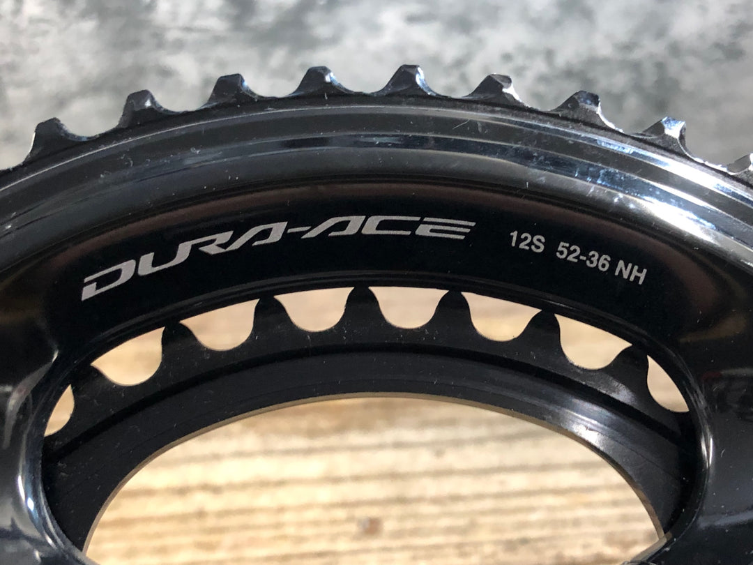 KH617 シマノ SHIMANO デュラエース DURA-ACE FC-R9200 クランクセット 170mm 52/36T