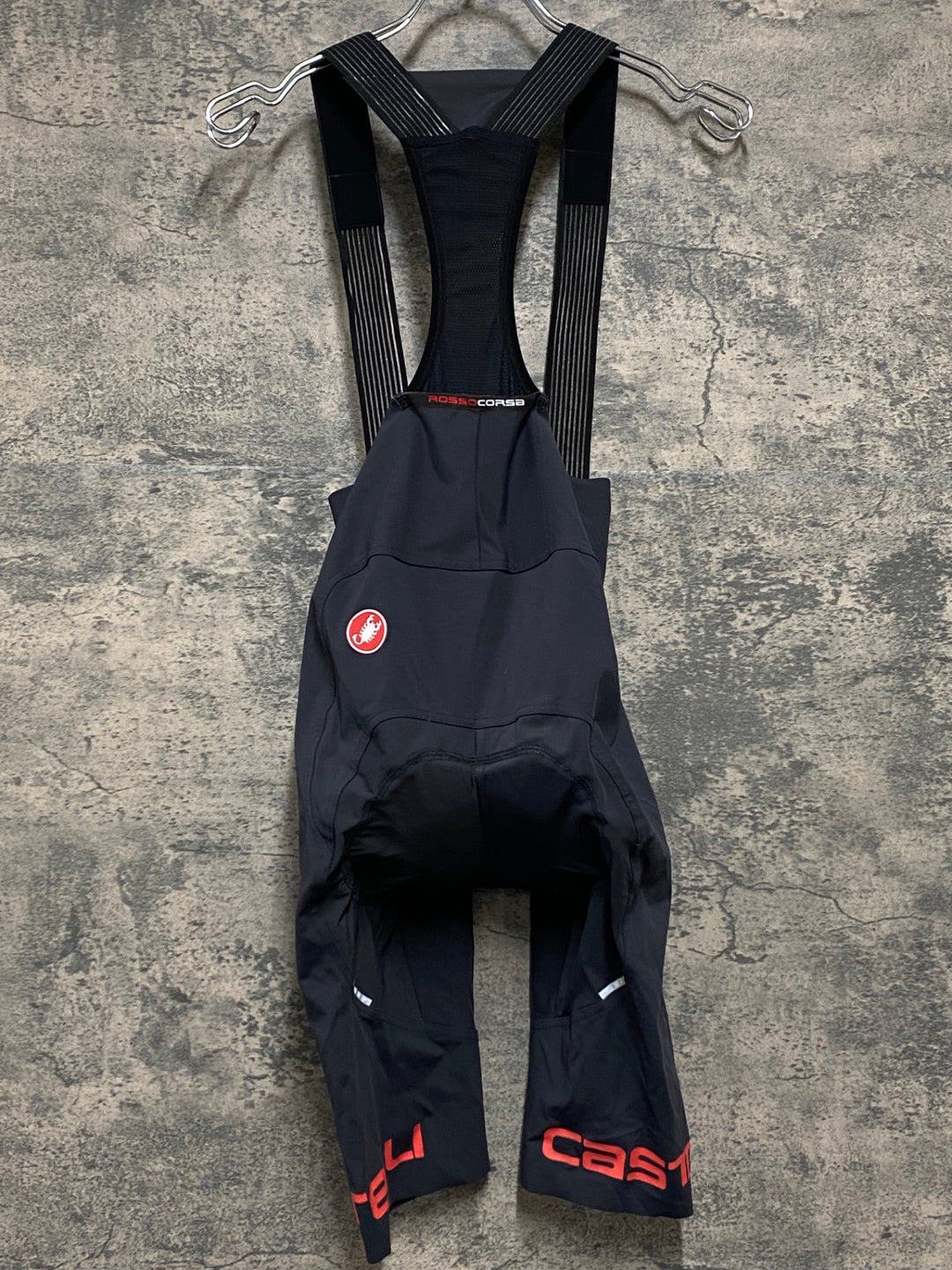 KB691 カステリ CASTELLI FREE AERO BIBSHORTS ビブショーツ グレー M