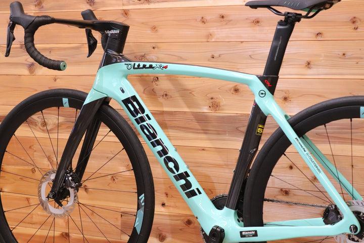 ビアンキ BIANCHI オルトレ OLTRE XR4 DISC 2020モデル 53サイズ シマノ アルテグラ R8170 12S DI2 カーボン ロードバイク 【広島店】