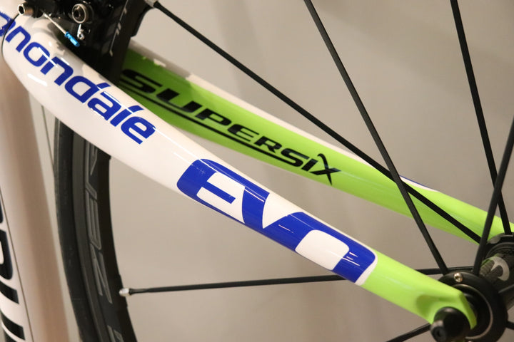 キャノンデール CANNONDALE スーパーシックス SUPERSIX EVO Hi-mod 2012 50サイズ スラム RED 10S カーボン ロードバイク 【仙台店】
