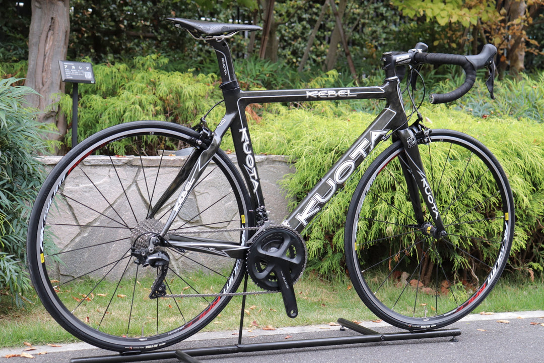 クオータ KUOTA ケベル KEBEL 2008年頃 Lサイズ シマノ 105 R7000 11S カーボン ロードバイク 【さいたま浦和店】