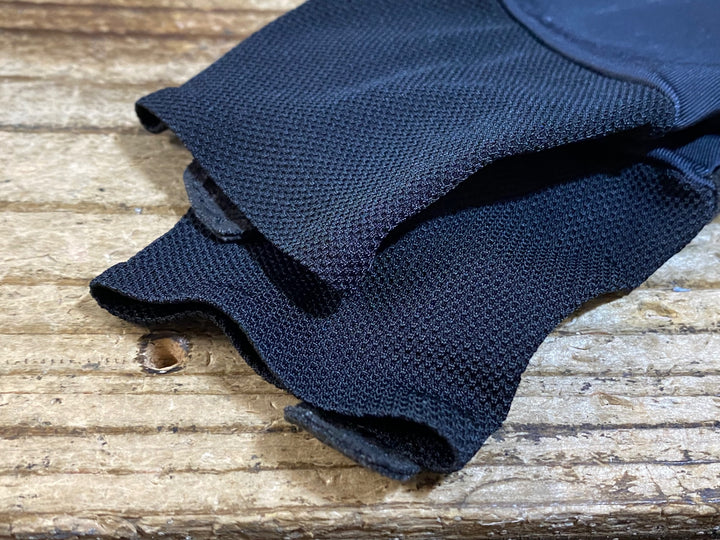 KF415 カステリ CASTELLI ロッソコルサ ROSSO CORSA 指切 グローブ 黒 S