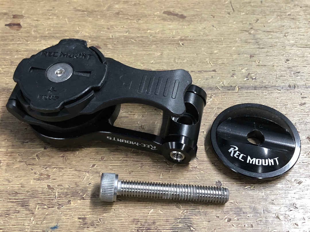 KO520 レックマウント Rec-Mounts R+ TOPCAP3 トップキャップマウント 角度調整 OS