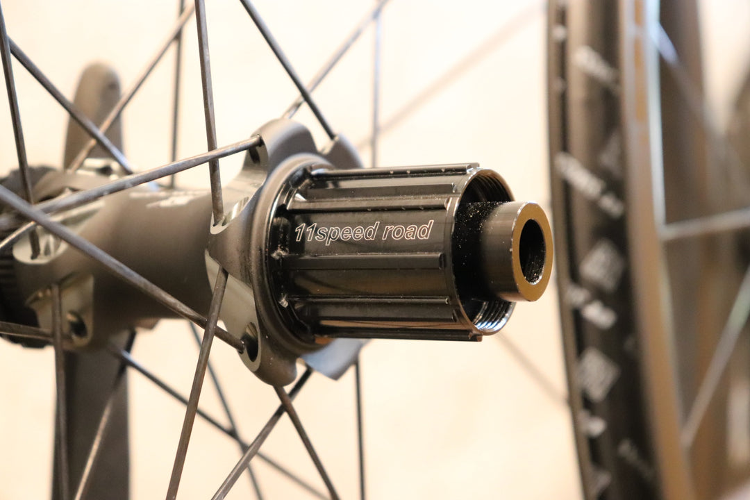 DT SWISS PRC 1400 SPLINE 35 カーボン チューブレスレディ シマノ 12/11S ホイールセット 【さいたま浦和店】