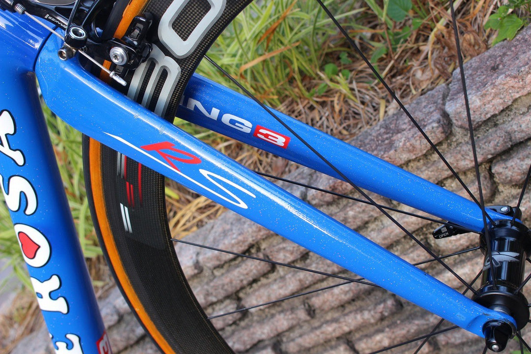 デローザ DE ROSA キング KING3 RS 2011 66.5サイズ カンパニョーロ レコード 11S カーボン ロードバイク 【名古屋店】
