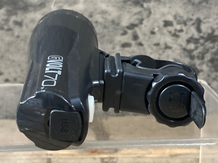 KM612 キャットアイ CATEYE GVOLT70 フロントライト 点灯確認済み