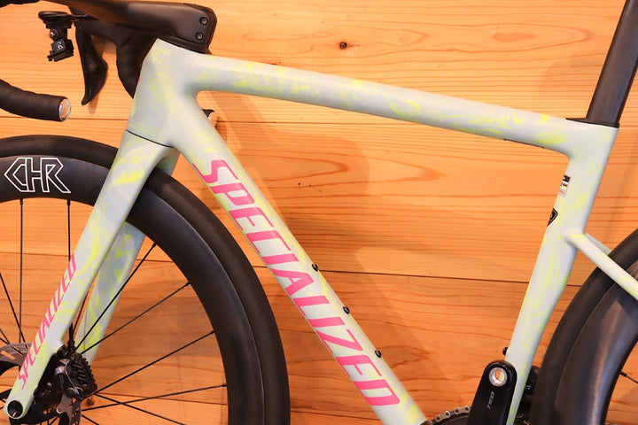 スペシャライズド SPECIALIZED ターマック TARMAC SL8 2024モデル 52サイズ シマノ アルテグラ R8170 MIX Di2 12S カーボン ロードバイク 【千葉店】
