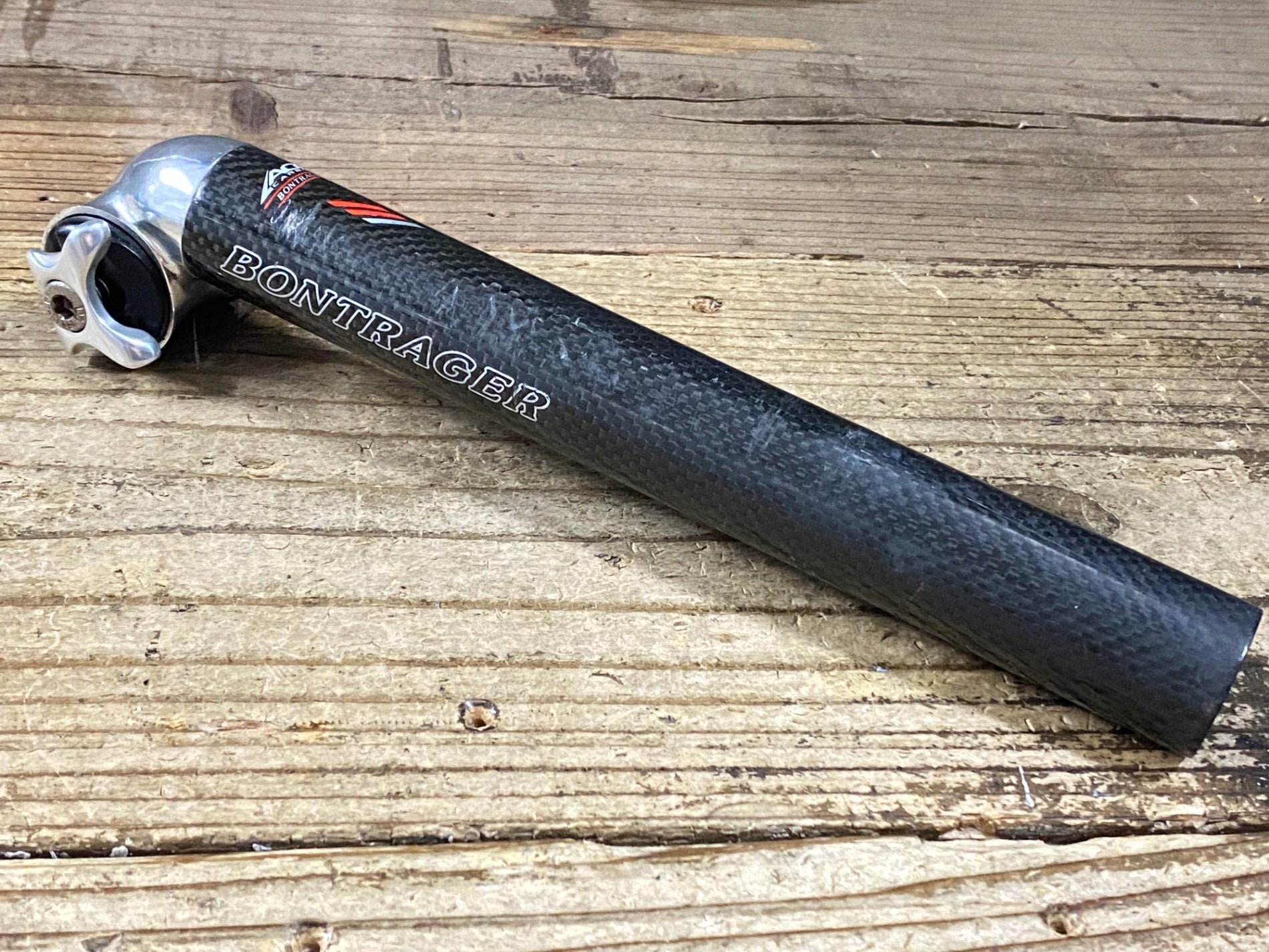 KE288 ボントレガー BONTRAGER カーボンシートポスト Φ31.6mm 250mm