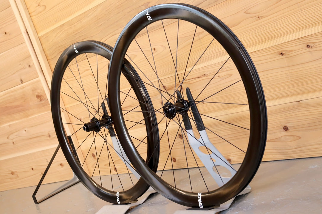 エンヴィ ENVE ファウンデーション Foundation 45 フックレス カーボン チューブレスレディ ディスク ホイールセット シマノ11/12s 【千葉店】