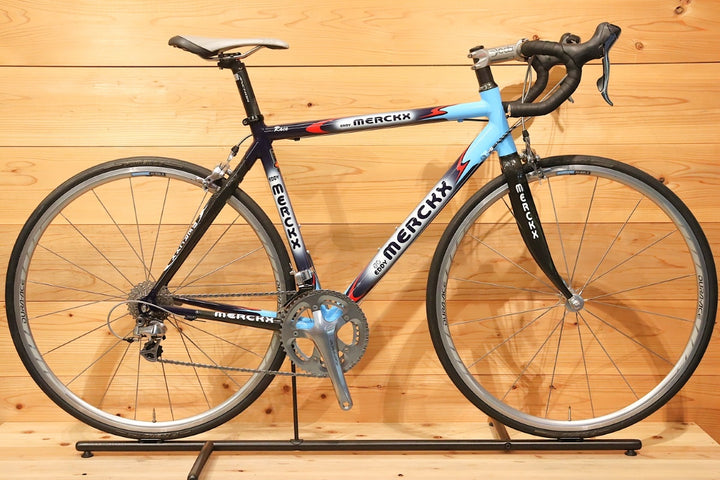 エディメルクス EDDY MERCKX レース RACE シマノ デュラエース 7800 10S アルミ カーボン ロードバイク 【千葉店】