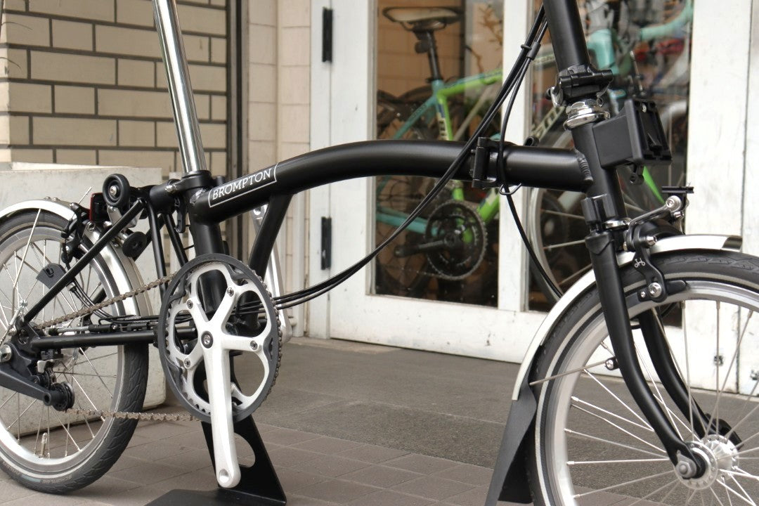 ブロンプトン BROMPTON M6L 2022モデル ミニベロ 折り畳み 小径車 【横浜店】