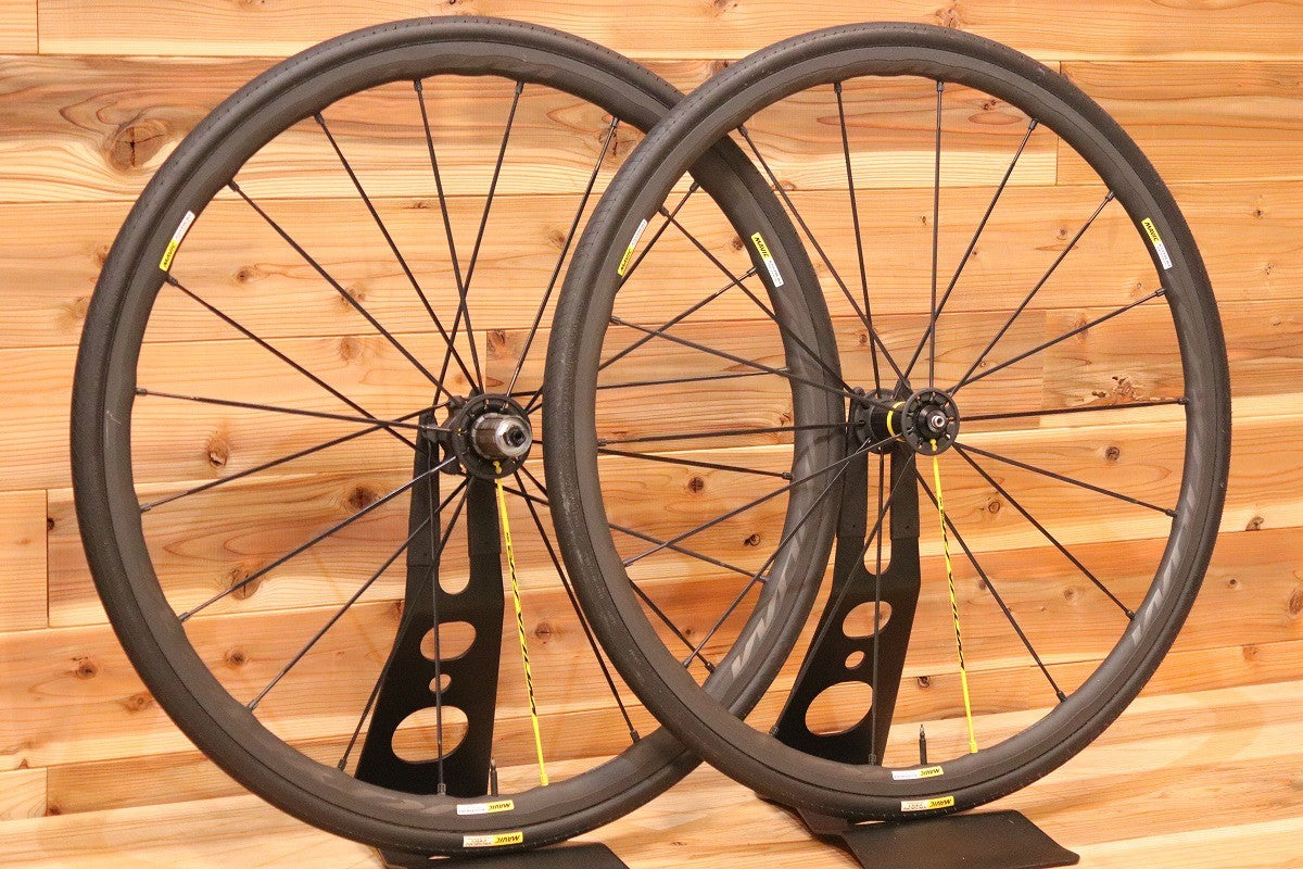 マヴィック MAVIC キシリウム プロ エグザリット KSYRIUM PRO EXALITH シマノ 11S/12S 17C アルミ クリ –  BICI AMORE ONLINE STORE