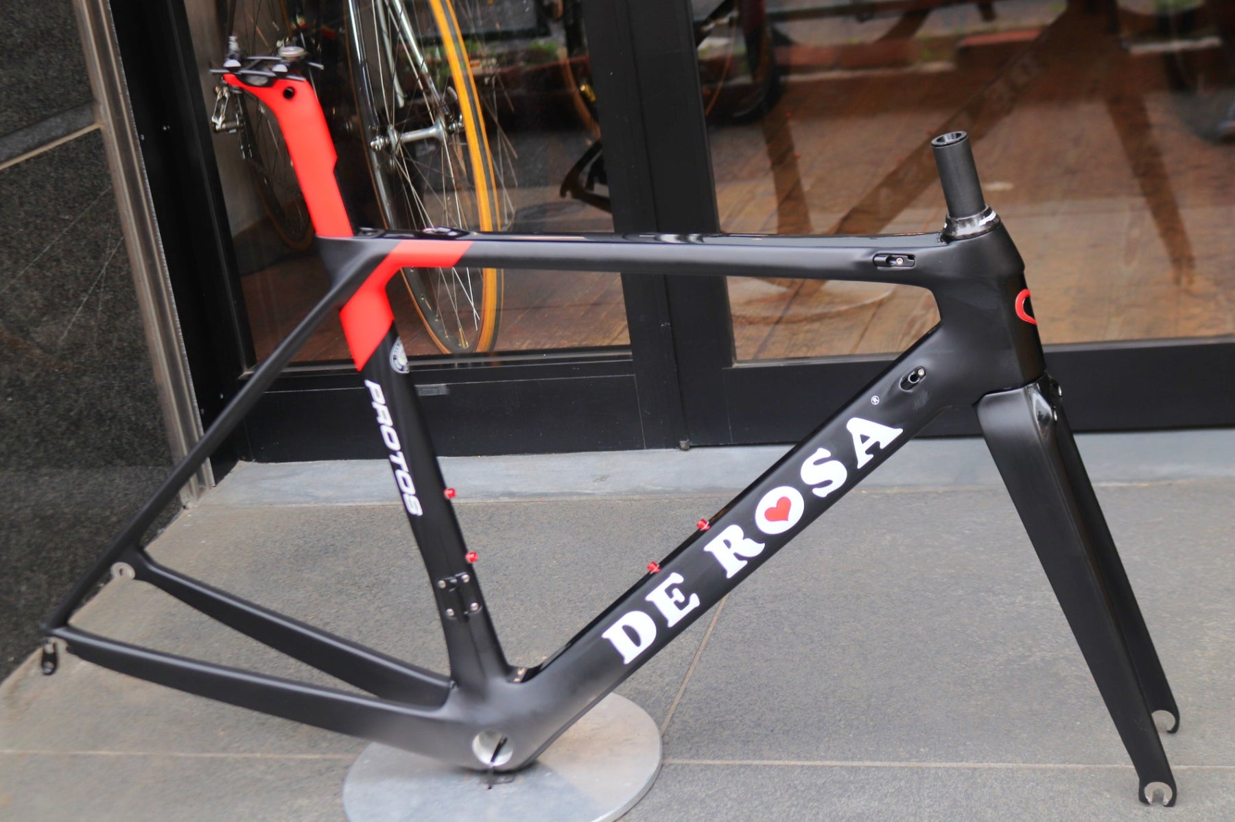 デローザ DE ROSA プロトス PROTOS 2017モデル 49サイズ カーボン