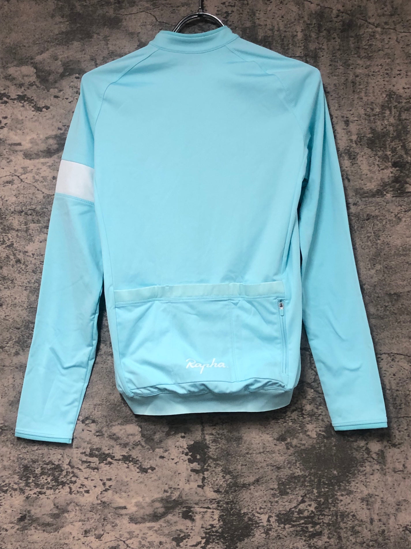 Rapha ライトブルー サイクルジャージ JG939 ラファ Rapha Rapha WOMEN'S CORE LONG SLEEVE JERSEY