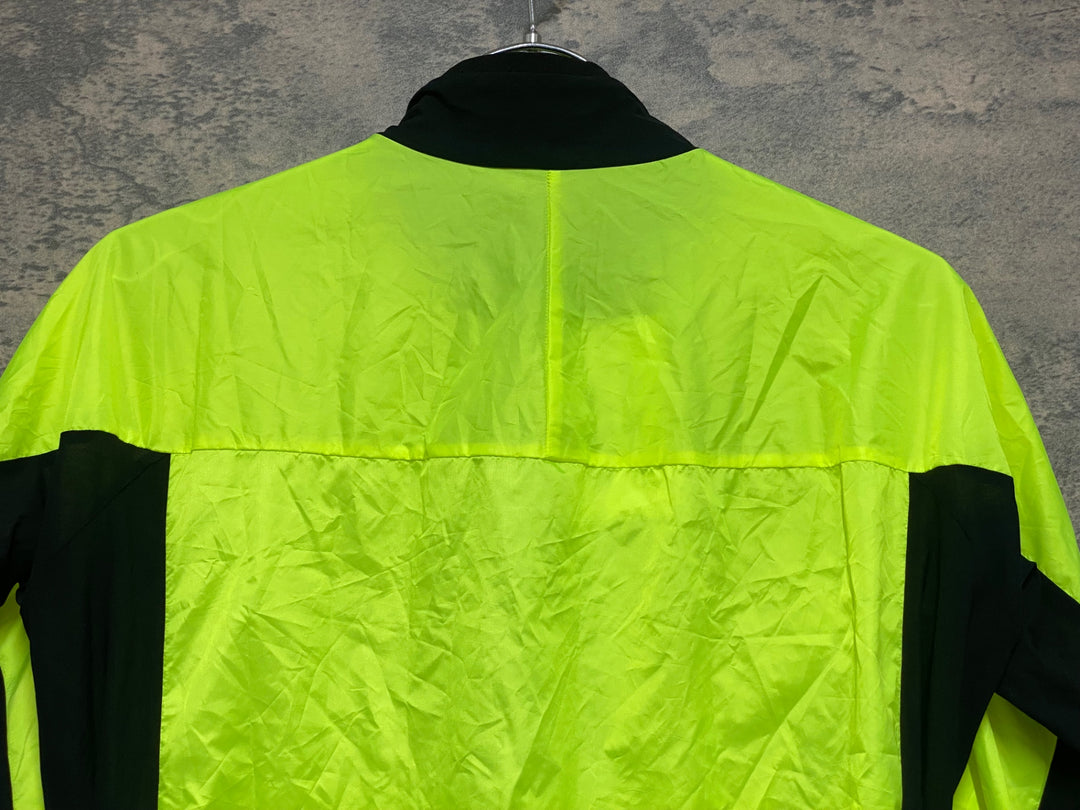 KP159 アソス ASSOS MILLE WIND JACKET C2 長袖 ウィンドブレーカー 黃 S