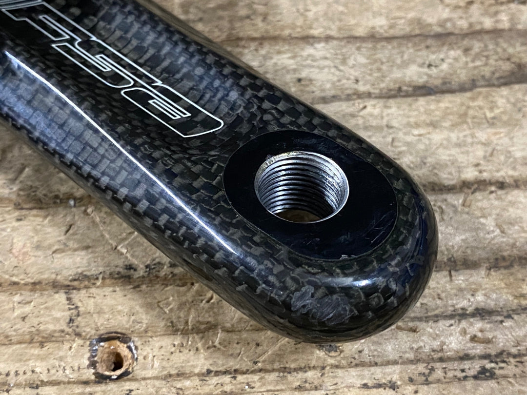 JW409 FSA カーボンプロ CARBON PRO クランクセット 170mm 53/39T 9S オクタリンクBB規格