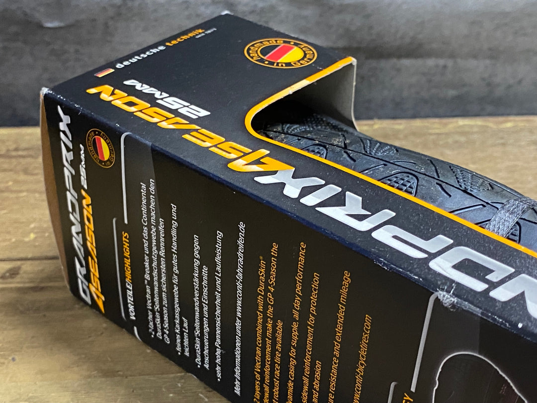 JY401 コンチネンタル Continental グランプリ GRANDPRIX 4season タイヤ 前後セット 25mm