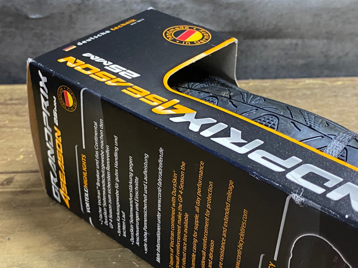 JY401 コンチネンタル Continental グランプリ GRANDPRIX 4season タイヤ 前後セット 25mm