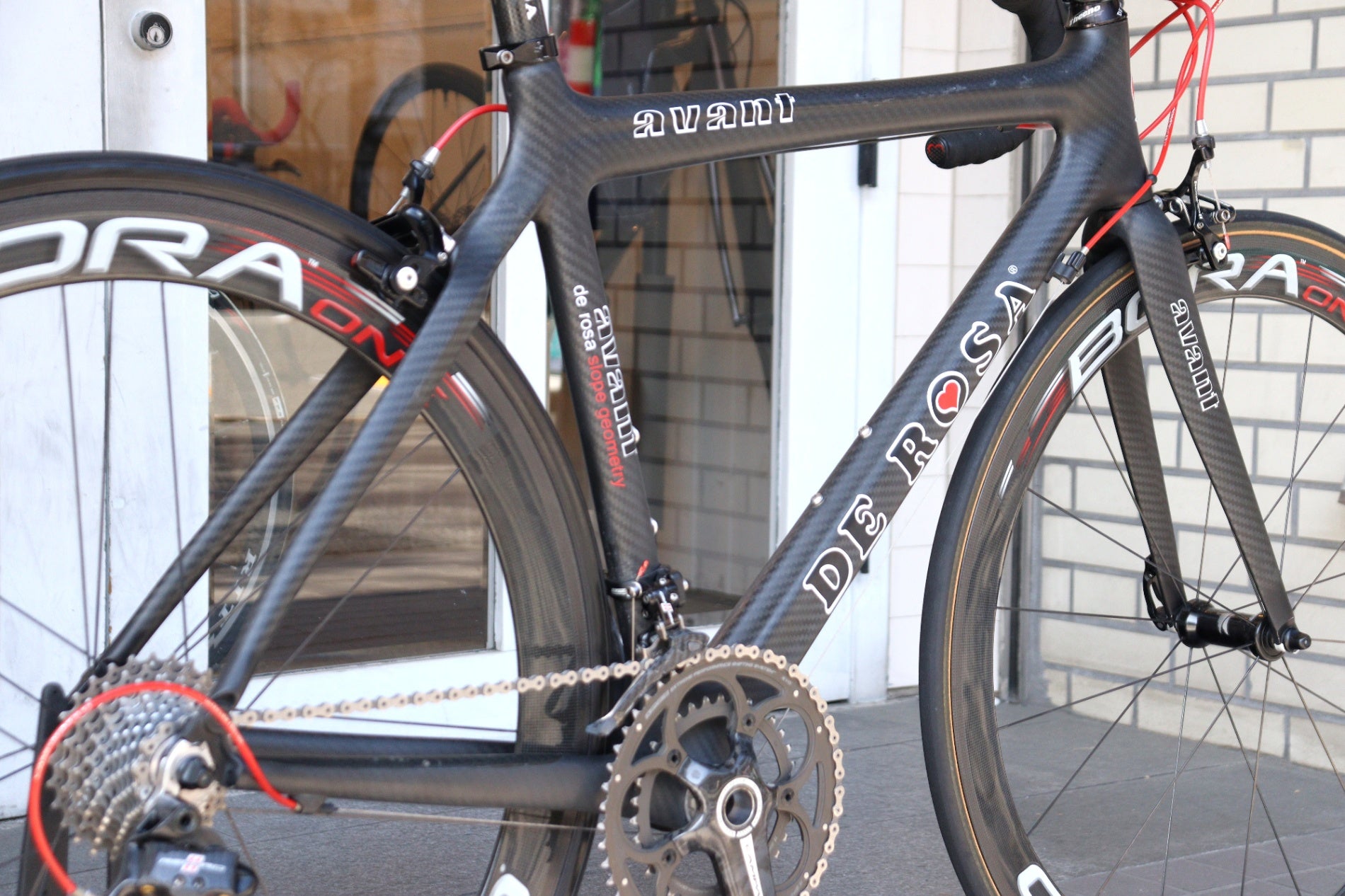 デローザ DE ROSA アヴァント AVANT 2011モデル 510サイズ カンパ